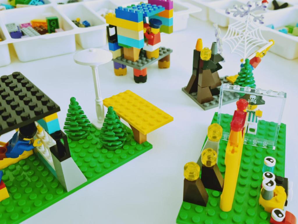 lego figuren aus teambuilding workshop