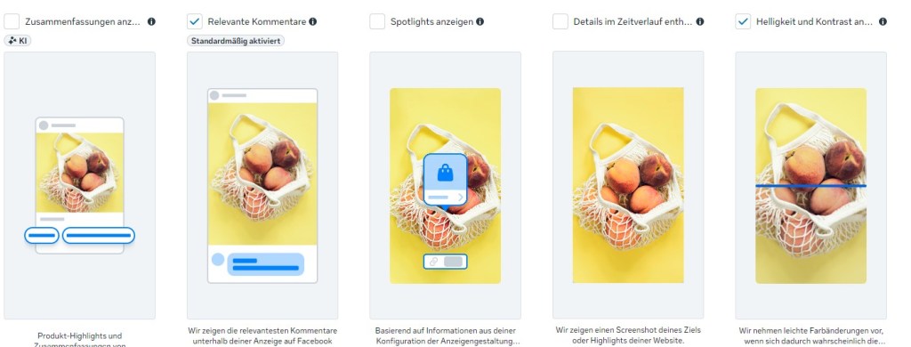Meta KI Bildgestaltung deaktivieren